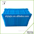 Durable foldable plastic trays